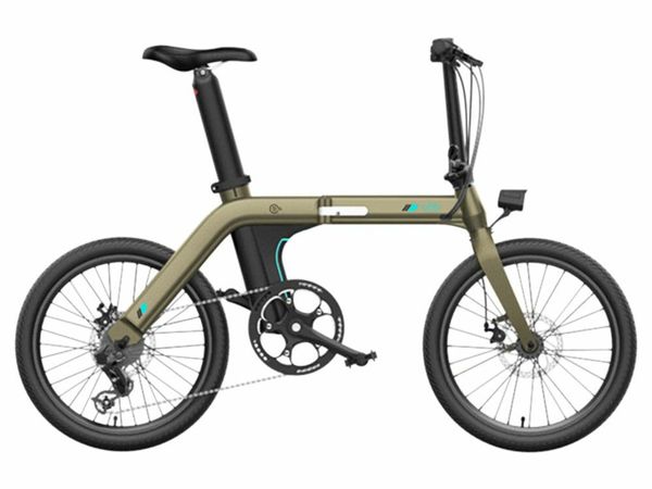 Fiido d2 hot sale foldable ebike