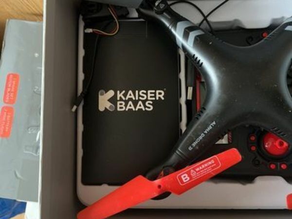 Kaiser baas alpha pro best sale drone camera