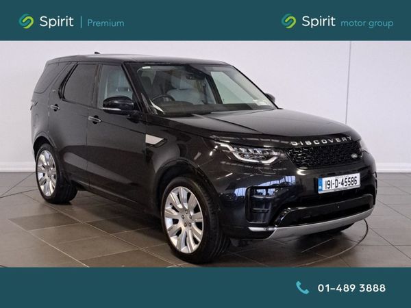 Land Rover Discovery SUV, Diesel, 2019, Black