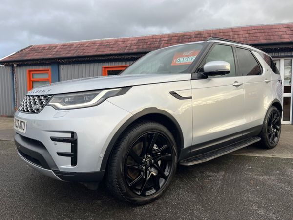 Land Rover Discovery SUV, Diesel Hybrid, 2023, Silver
