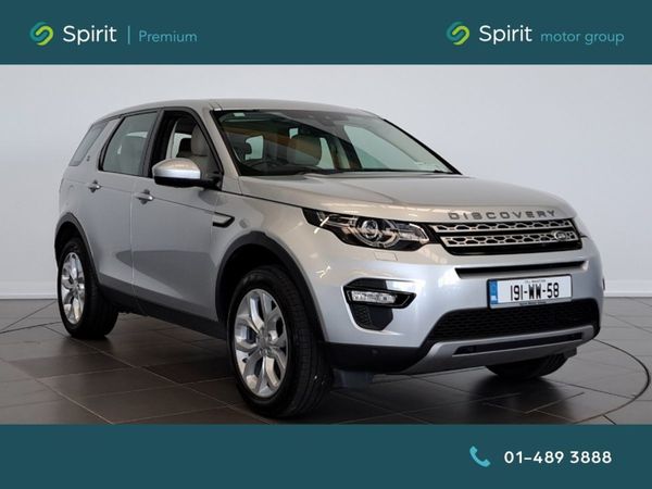 Land Rover Discovery Sport SUV, Diesel, 2019, Grey