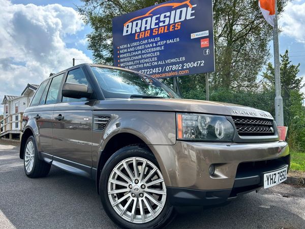 Land Rover Range Rover SUV, Diesel, 2011, Bronze