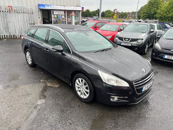 Peugeot 508 Estate, Diesel, 2013, Grey