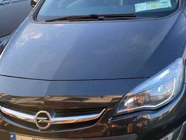 Opel Astra MPV, Diesel, 2014, Black