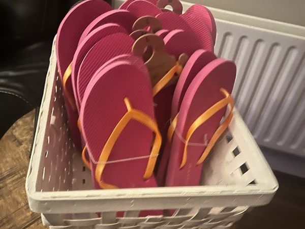 Wedding flip best sale flops ireland