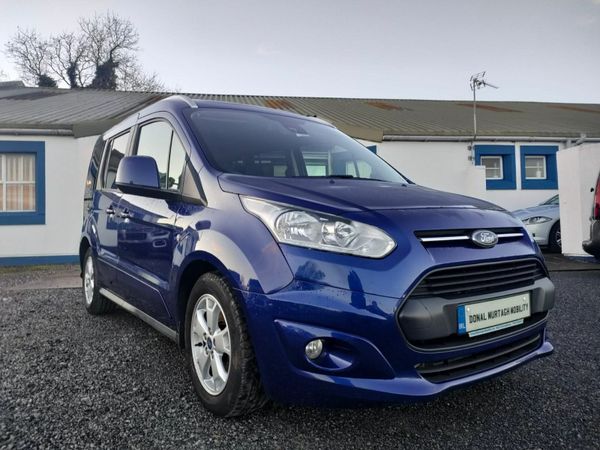 Ford Tourneo Connect MPV, Diesel, 2017, Blue