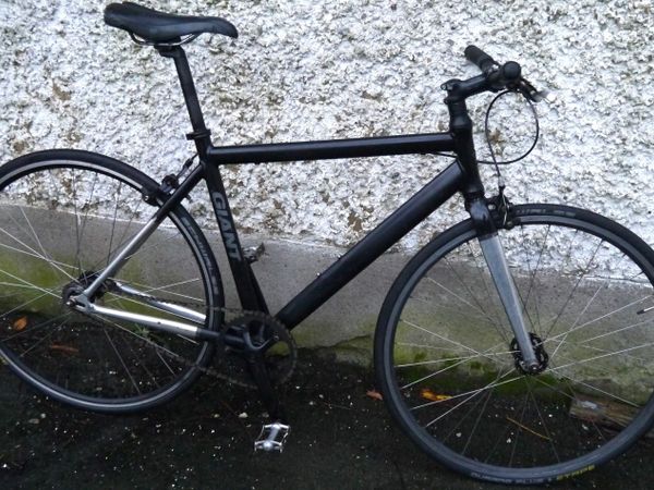 Giant single speed road sales bike