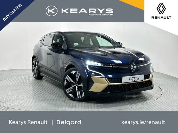 Renault Megane E-Tech Hatchback, Electric, 2024, Blue