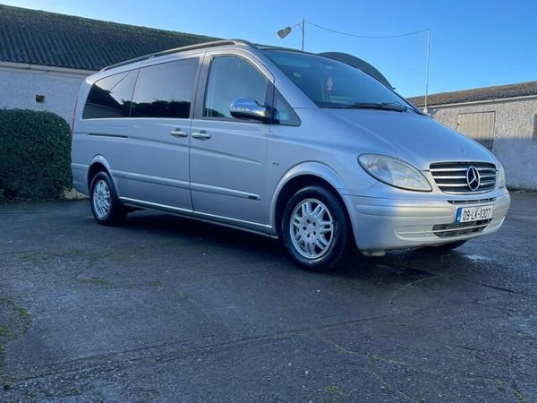 Mercedes vito for hot sale sale done deal