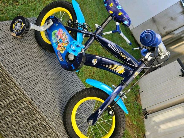 Police bike 12 online inch