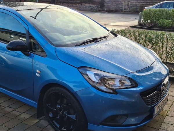 Opel Corsa Hatchback, Petrol, 2017, Blue