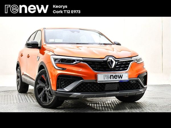 Renault Arkana Crossover, Petrol Hybrid, 2021, Orange