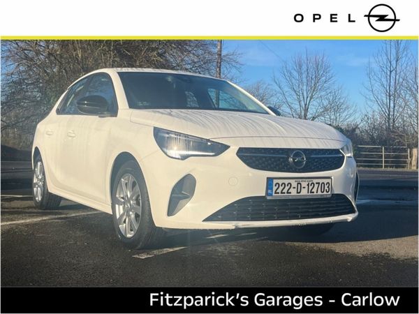 Opel Corsa Hatchback, Petrol, 2022, White