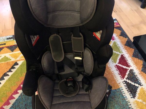 Nania Befix Group 2/3 Booster Car Seat - Black (4-12 Years)