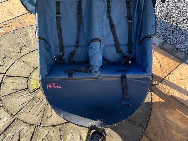 Twin twister sales double buggy