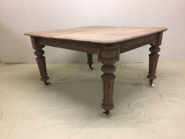 English oak deals dining table