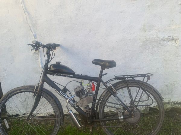 80cc sale motorised bike