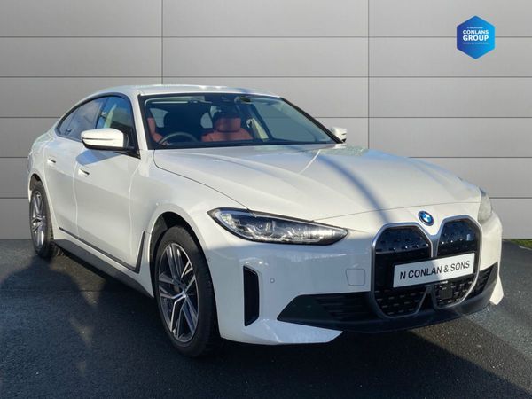 BMW i4 Saloon, Electric, 2024, White