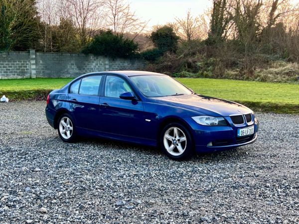 BMW 3-Series Saloon, Petrol, 2006, Blue