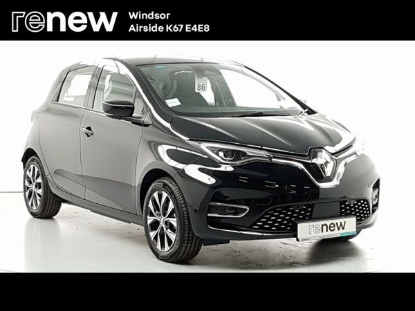 Renault Zoe Hatchback, Electric, 2023, Black