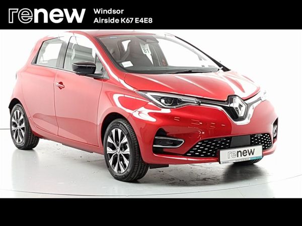 Renault Zoe Hatchback, Electric, 2023, Red