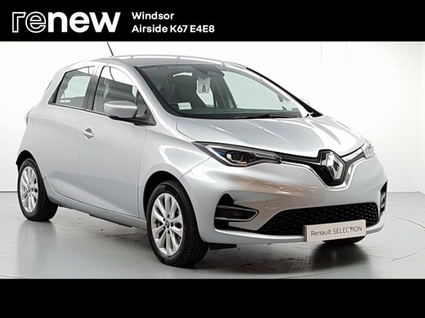 Renault Zoe Hatchback, Electric, 2021, Silver