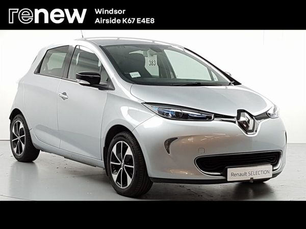 Renault Zoe Hatchback, Electric, 2019, Grey