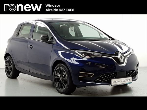 Renault Zoe Hatchback, Electric, 2023, Blue