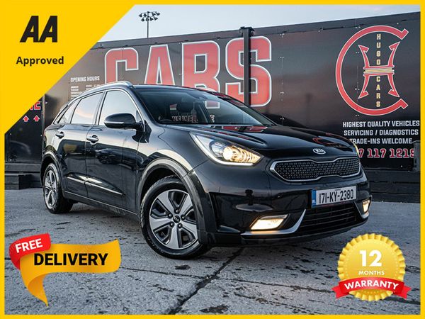 Kia Niro SUV, Petrol Hybrid, 2017, Black