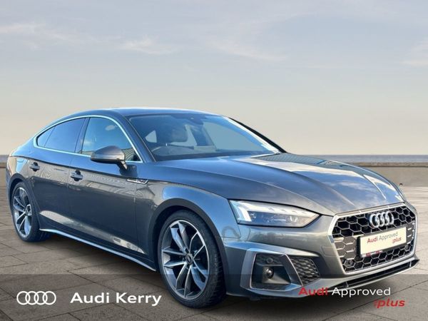 Audi A5 Coupe, Diesel Hybrid, 2023, Grey