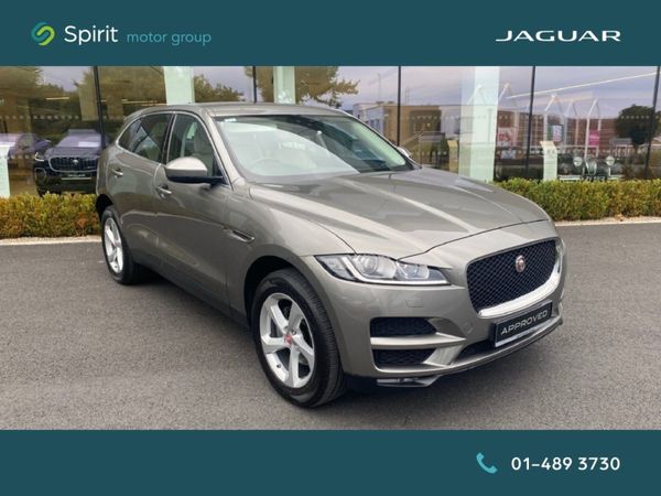 Jaguar F-Pace SUV, Diesel, 2020, Grey