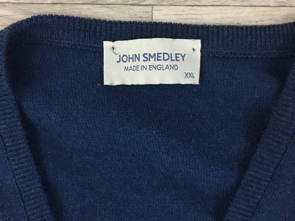 John Smedley Merino Wool Sleeveless Jumper Vest for sale in Co. Dublin ...