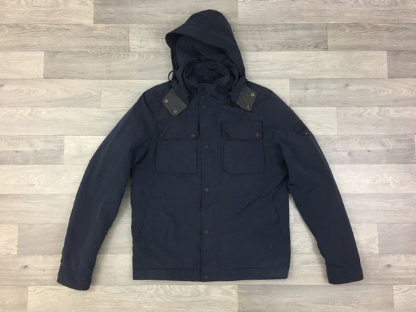 Mens tommy hotsell hilfiger coat sale