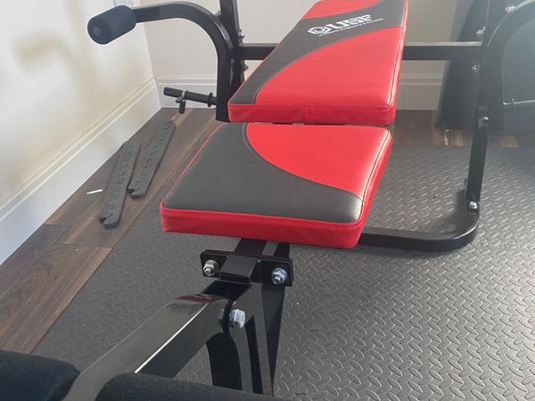 Weight bench for sale in Co. Galway for 125 on DoneDeal