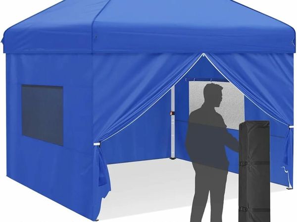 Pop up event outlet shelter