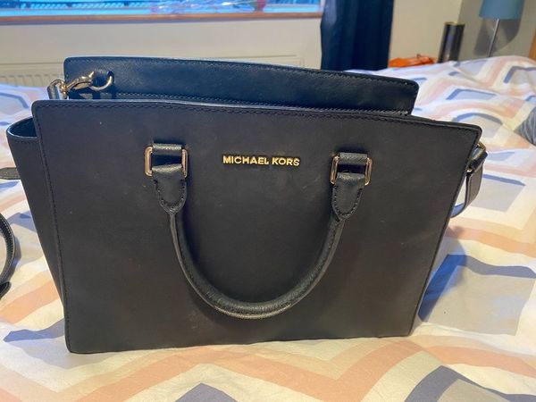 Michael kors clearance purse with butterflies