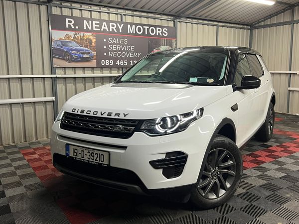 Land Rover Discovery Sport SUV, Diesel, 2015, White
