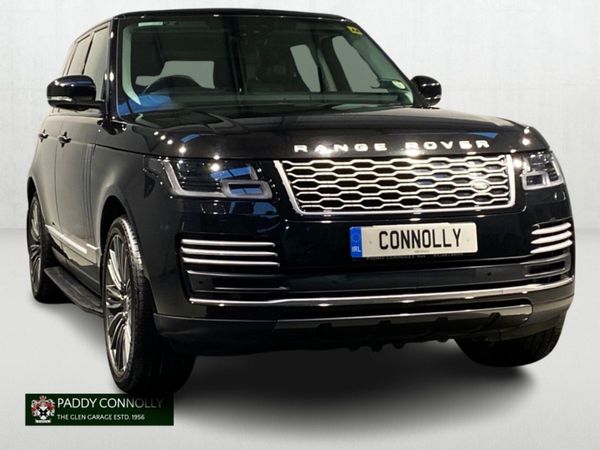 Land Rover Range Rover SUV, Petrol Plug-in Hybrid, 2020, Black