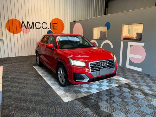 Audi Q2 SUV, Petrol, 2019, Red