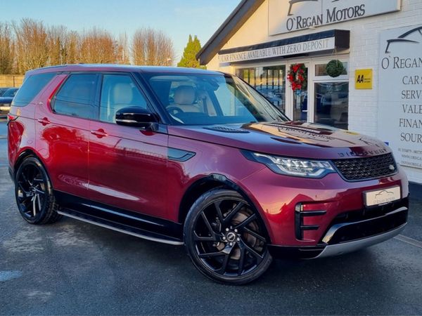 Land Rover Discovery Estate, Diesel, 2017, Red