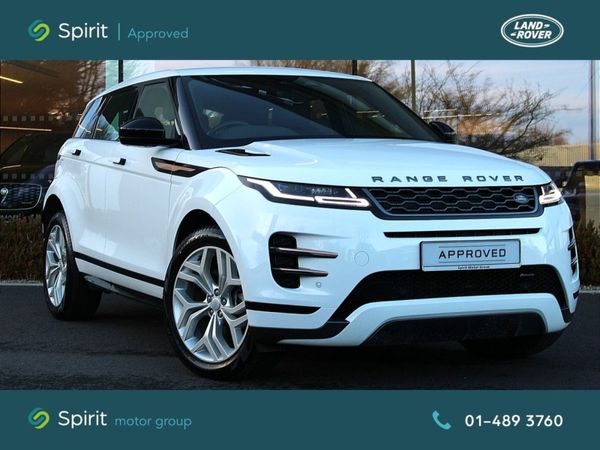 Land Rover Range Rover Evoque SUV, Petrol Hybrid, 2022, White