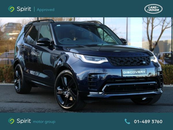 Land Rover Discovery SUV, Petrol, 2024, Blue