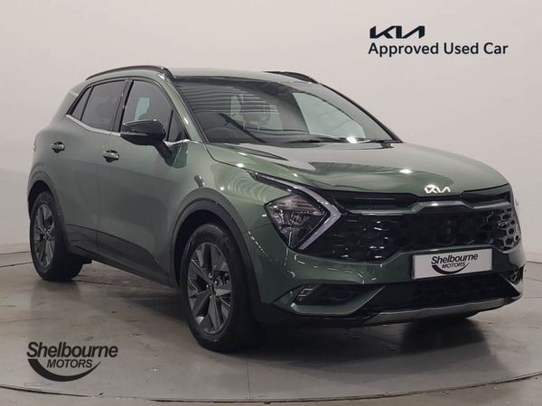 Kia Sportage , Hybrid, 2022, Green
