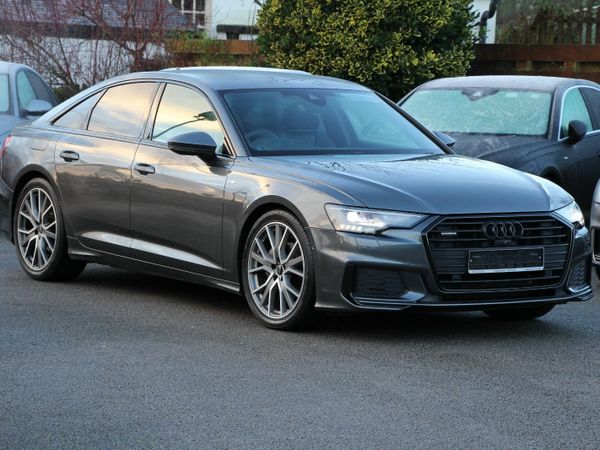 Audi A6 Saloon, Diesel, 2022, Grey