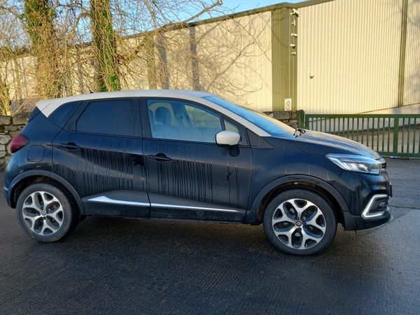 Renault Captur Hatchback, Diesel, 2018, Black