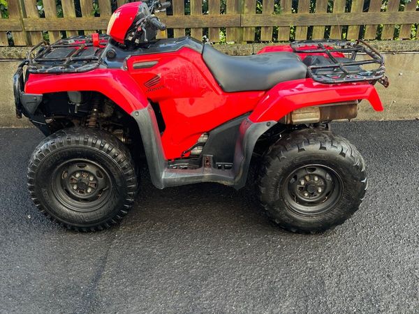 Honda 500 quad store for sale