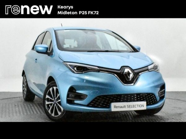 Renault Zoe Hatchback, Electric, 2022, Blue