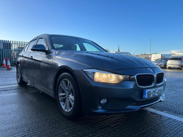BMW 3-Series Saloon, Diesel, 2016, Grey