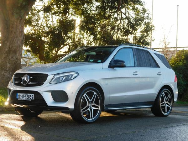 Mercedes-Benz GLE-Class SUV, Petrol Plug-in Hybrid, 2016, Silver