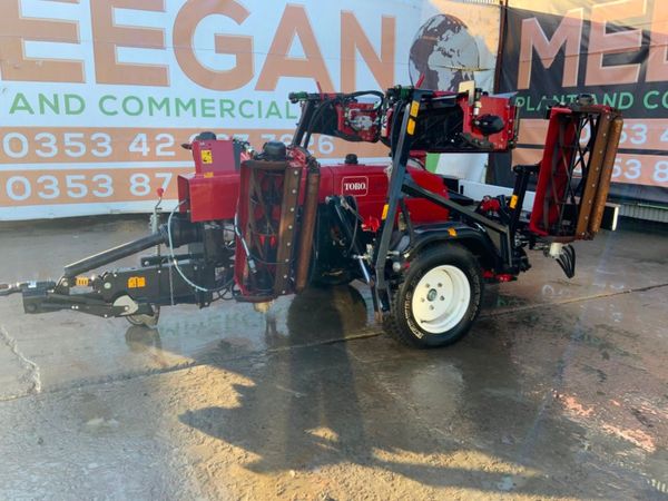 gang mower 1 Ad in Plant Machinery For Sale in Ireland DoneDeal